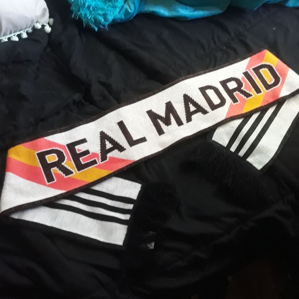Real Madrid Adidas Scarf